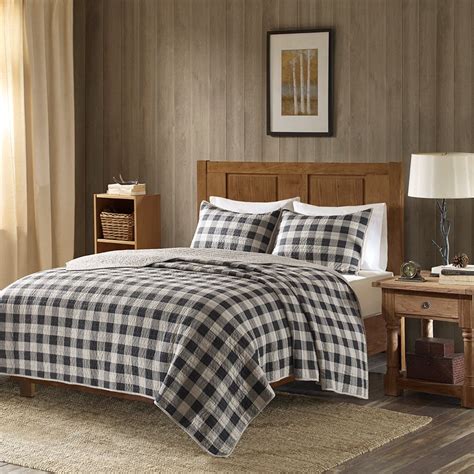 Check Grey by Woolrich - BeddingSuperStore.com