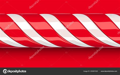 High Detailed Red Candy Cane Vector Illustration Stock Vector By ©seby87 263607400