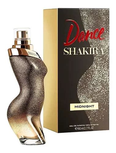 Perfume Shakira Dance Midnight EDT 80 ml para mujer Envío gratis