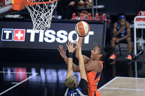 Alyssa Thomas scores 21, Connecticut Sun hand Atlanta Dream 5th straight loss - masslive.com