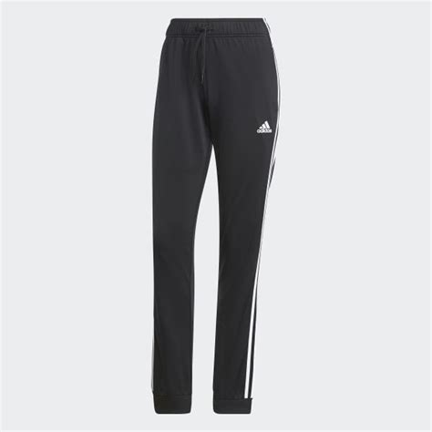 Adidas Women S Primegreen Essentials Warm Up Slim Tapered Stripes