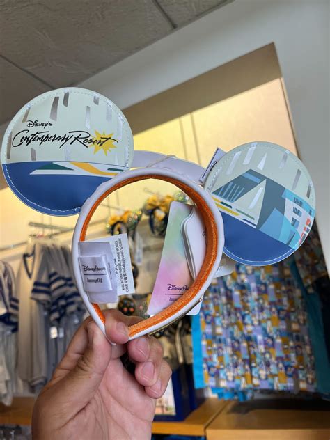 NEW Color-Changing Incredible Ears Spotted at BVG at Disney's