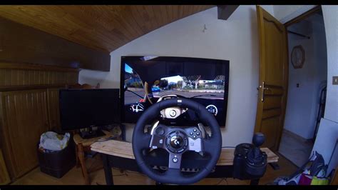 TESTE Volant G920 Logitech Sur Forza Horizon 2 YouTube