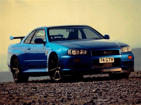 1998 Nissan Skyline GT-R R34 #482511 - Best quality free high ...