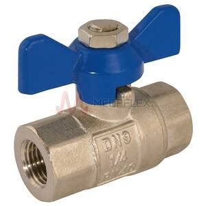 BSPP Brass Ball Valves Megaflex