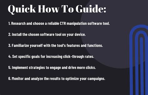 7 Top Ctr Manipulation Software Tools For Boosting Engagement Ctr