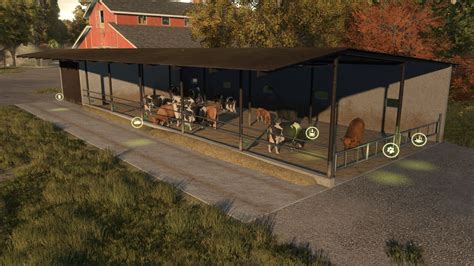 Shed Cow Barn Fs25 Kingmods
