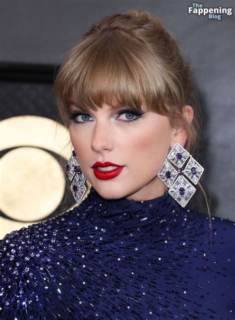 Taylor Swift Displays Her Sexy Figure At The 65th Annual Grammy Awards In La 125 Photos