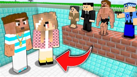 ALİ VE BAHAR AİLESİ ÇUKURUNA DÜŞERSEN ÖLÜRSÜN Minecraft ZENGİN