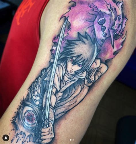 Sasuke Susanoo Tattoo - Melanie Cabigao Melaninks Instagram Photos And ...