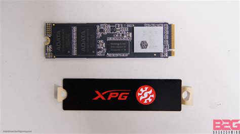 ADATA XPG SX8200 Pro 512GB NVMe M 2 SSD Review Back2Gaming