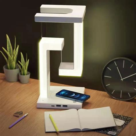 Anti Gravity Table Light Stepless Dimming Suspended Usb Romantic Night