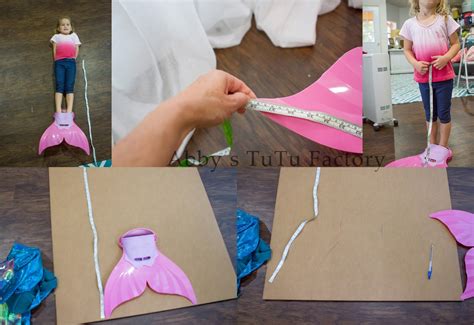 DIY : Mermaid Tail