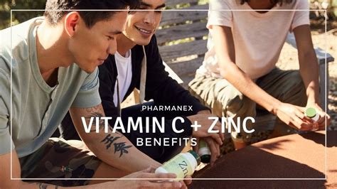 Nu Skin Pharmanex Vitamin C Zinc Benefits Youtube