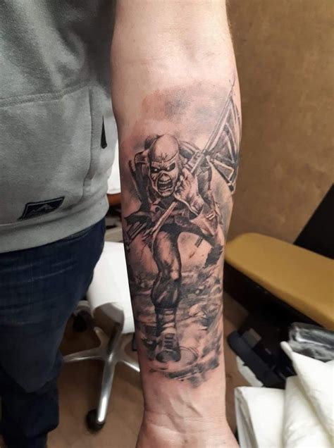 Iron Maiden Tattoo