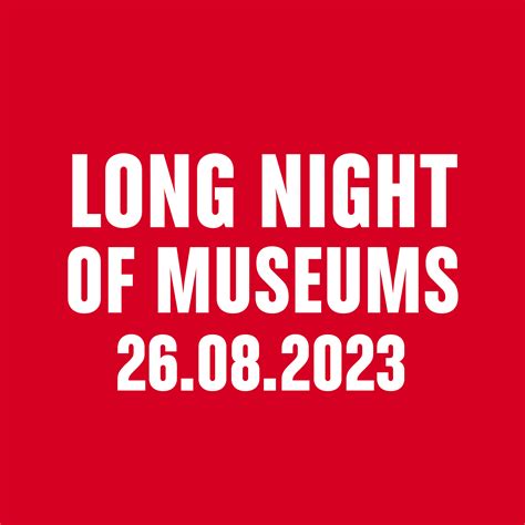 Long Night Of Museums Berlin