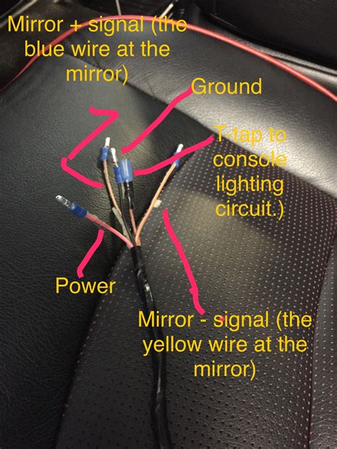 Boost Auto Mirror Wiring at Peter Jacobs blog