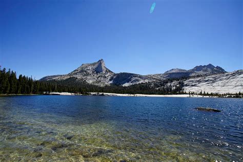 Mid Sierra Musings Yosemite Day Hike To Lower Cathedral Lake