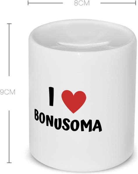 Akyol I Love Bonusoma Spaarpot Oma De Liefste Bonusoma