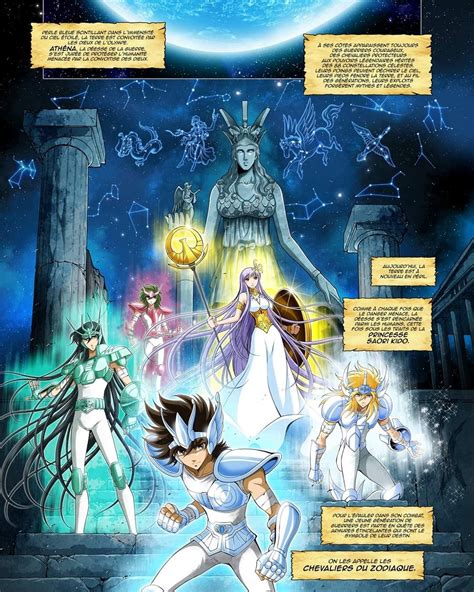 MAJ Le 27 03 BD Saint Seiya Les Chevaliers Du Zodiaque Tome 2