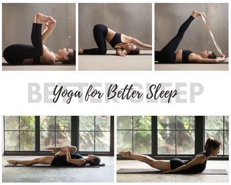 Yoga For Better Sleep Blissflow