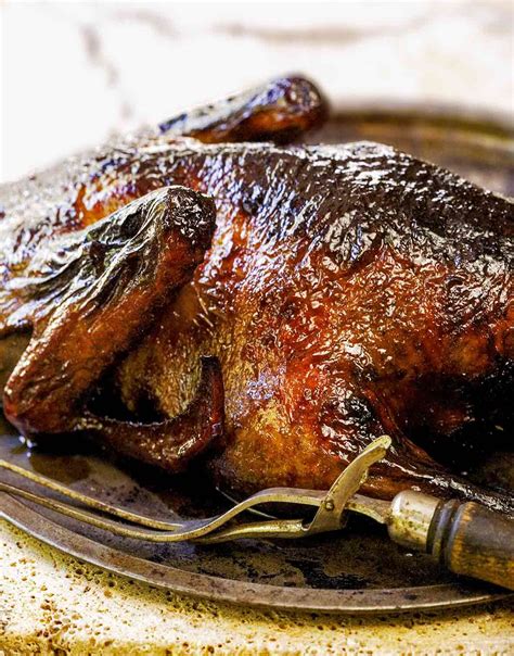 Tea Brined Mahogany Duck Recipe Leite S Culinaria