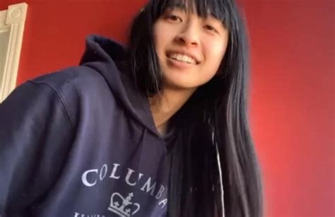 Where Can I Find This Video Of A Girl Wearing Columbia Uni Jacket While