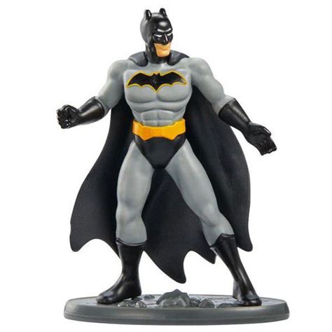 Mini Boneco Batman Liga Da Justi A Dc Comics Mattel Toyshow Tudo