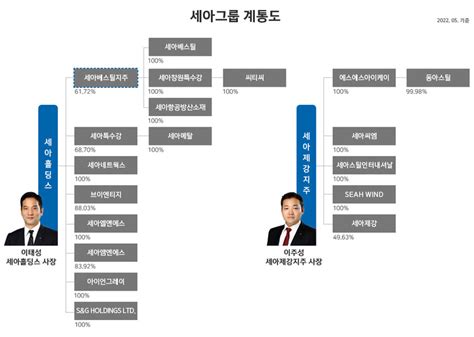 지배구조 리포트 세아그룹 오너 3세 미래먹거리 승부처는 딜사이트