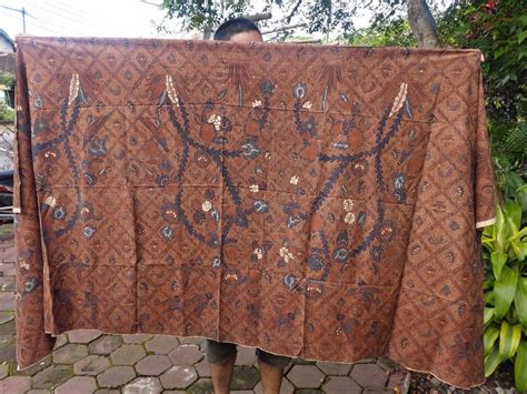 Kain Jarik Batik Tulis Lawas Antik Pajangan Di Carousell