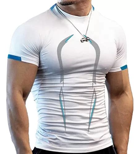 Playera Deportiva Casual Perfecto Correr Manga Corta Gym MercadoLibre