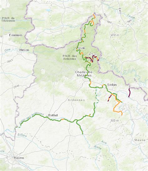 Des nouvelles de la voie verte Sud Ardennes Ma Ville à Vélo 08 Ardennes