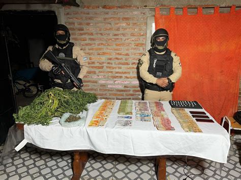 Golpe millonario al narcotráfico Prefectura secuestró droga valuada en