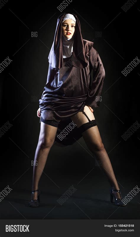 Sexy Young Nun Image And Photo Free Trial Bigstock