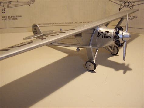 Scale Model Hobby Spirit Of St Louis 172 Scale