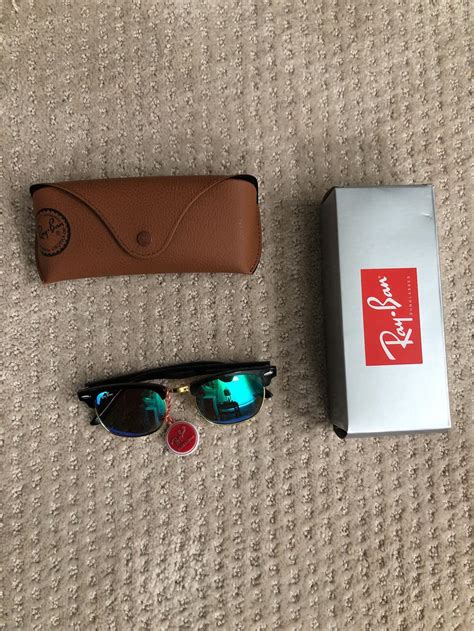 Ray Ban Clubmaster Sunglasses Sidelineswap