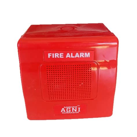 Abs Fire Alarm Hooter 24 V 500 M At Rs 250 In Bareilly Id 26448403791