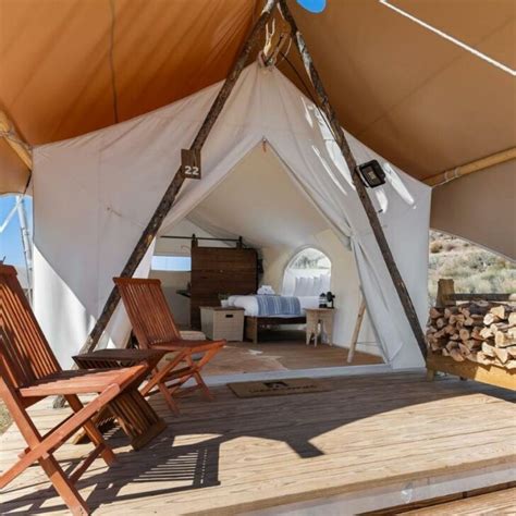 3 Best Glamping In Moab For People Who Like To Camp In Style