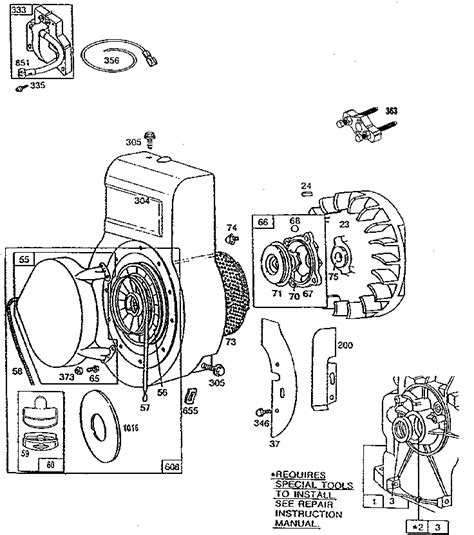 Briggs And Stratton Platinum Hp Cc Parts Diagram Brigg