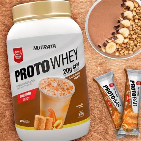 PROTO WHEY 900G NUTRATA