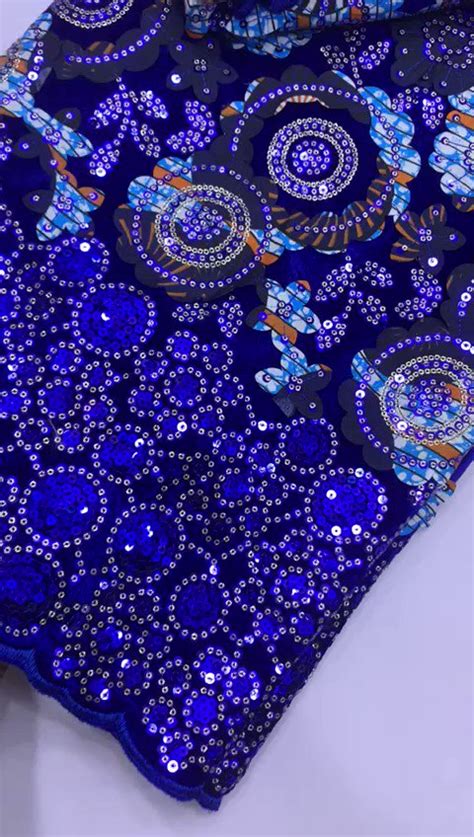 Blu Azurite Fabric Mart Pbd0246 💜💜💜 On Twitter Stunning Crafted Ankara Sequins Patterned