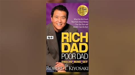 Rich Dad And Poor Dad Audio Book रिच डैड और पूर डैड किताब Ep 9