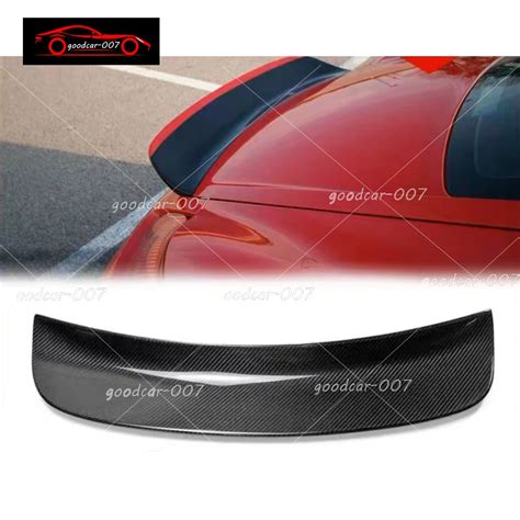 For Porsche 06 12 Caymans 987 EP Style Carbon Fiber Rear Duckbill Fixed