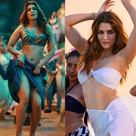 Adipurush Actress Kriti Sanon Shows Her Hot Looks In These Pics