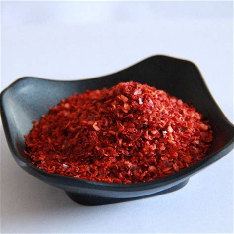HACCP Steam Sterilized Sweet Pepper Dry Hot Red Chili Powder Chili And Chilli