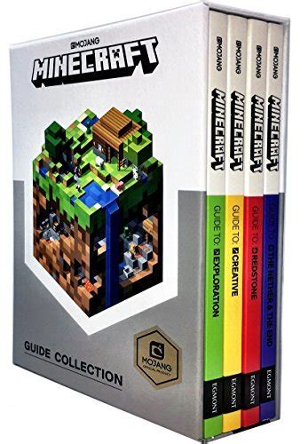 Minecraft Guide To Survival Collection Books Collection Box Set By