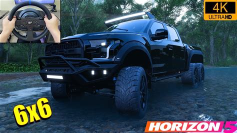 Offroad With Hennessey VelociRaptor 6X6 Forza Horizon 5 YouTube