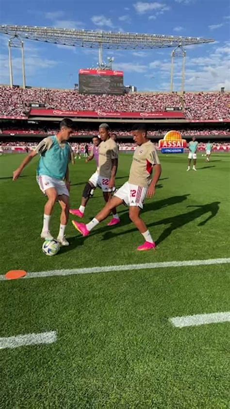 S O Paulo Fc S O Paulo Fcinstagram Live Pr Jogo Um