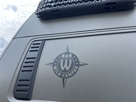 Admins Vw Transporter T6 4motion Self Build The Outside Wild