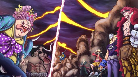 Big Mom Kaido Monkey D Luffy K K Hd One Piece Wallpapers Hd